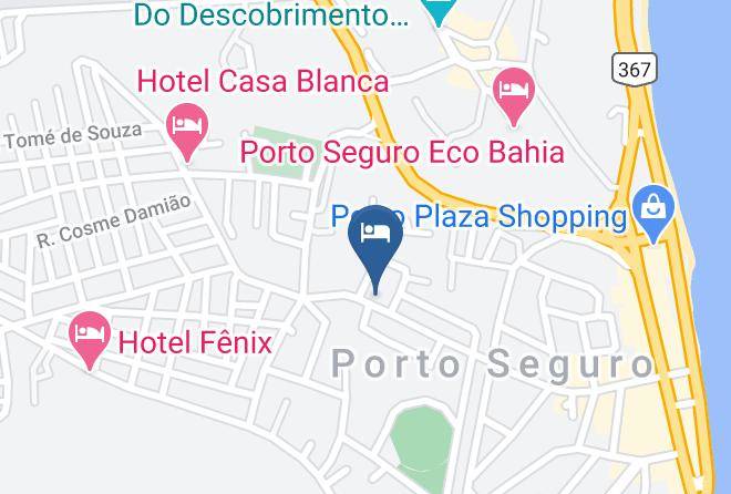 Porto Seguro - Costa Do Sol Maps
