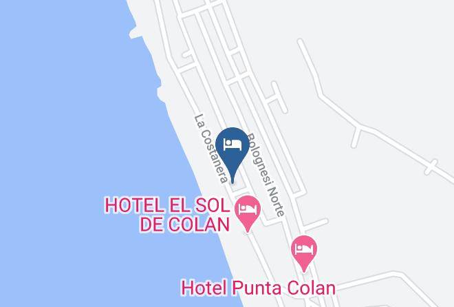 Paita - Costa Dorada Colan Maps