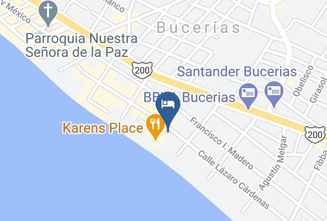 Bahia De Banderas - Suites Costa Dorada Maps