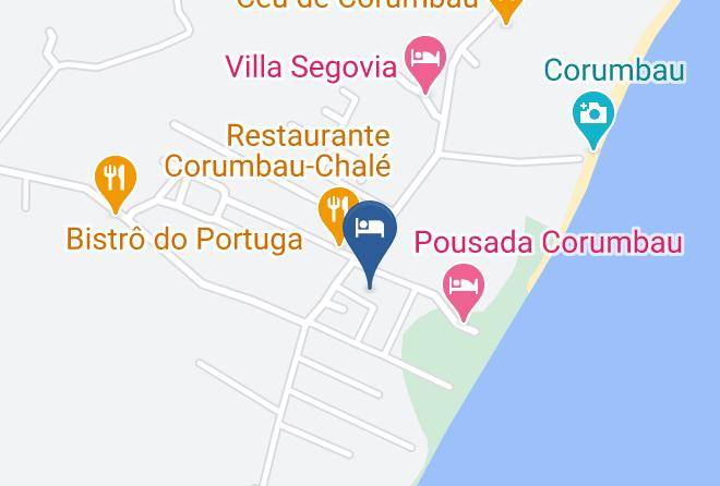 Costa Dos Corais Hotel Map