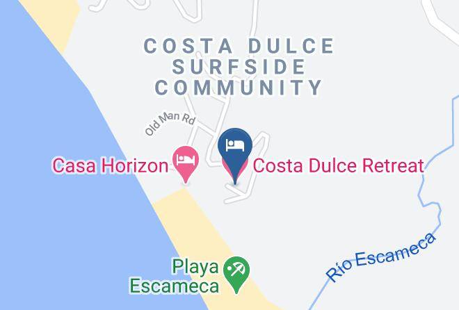 San Juan Del Sur - Costa Dulce Retreat Maps