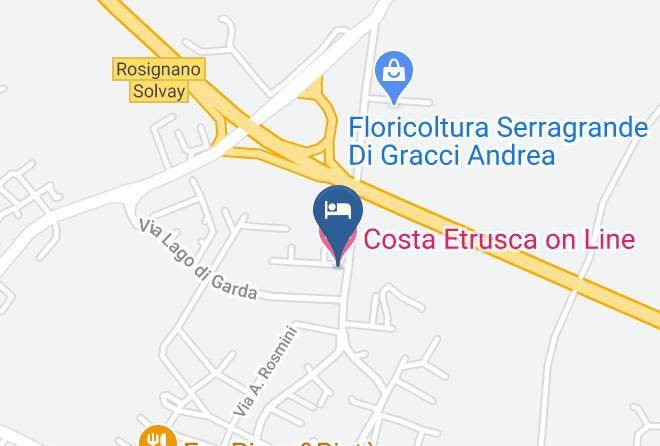 Leghorn - Costa Etrusca On Line Maps