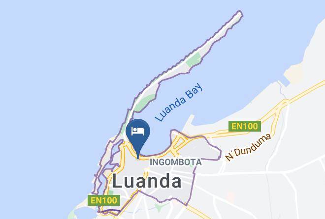 Luanda - Costa Hotel Maps