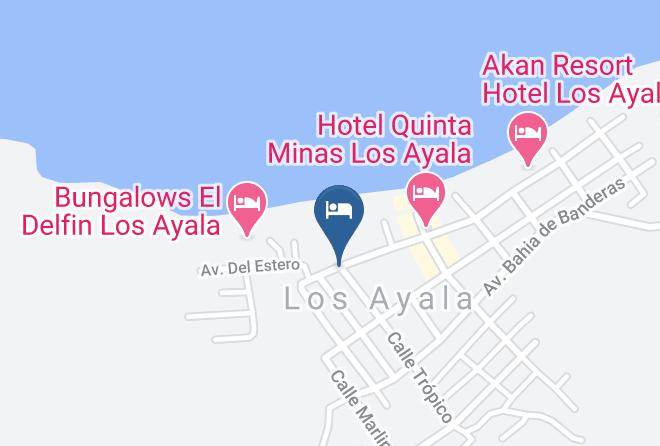 Compostela - Costa Madero Resort Maps