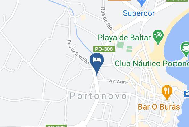 Pontevedra - Costa Mar Maps