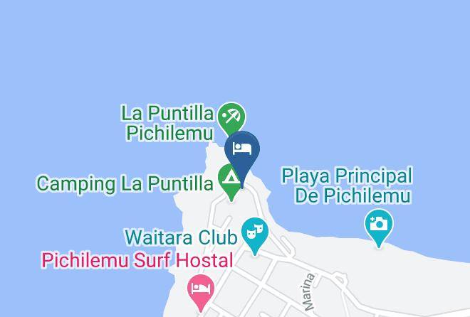 Cardenal Caro Province - Costa Maria Maps