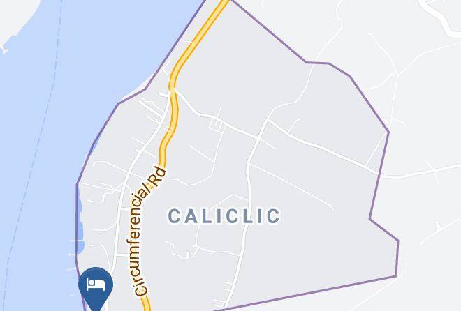 Davao Del Norte - Costa Marina Beach Resort Maps