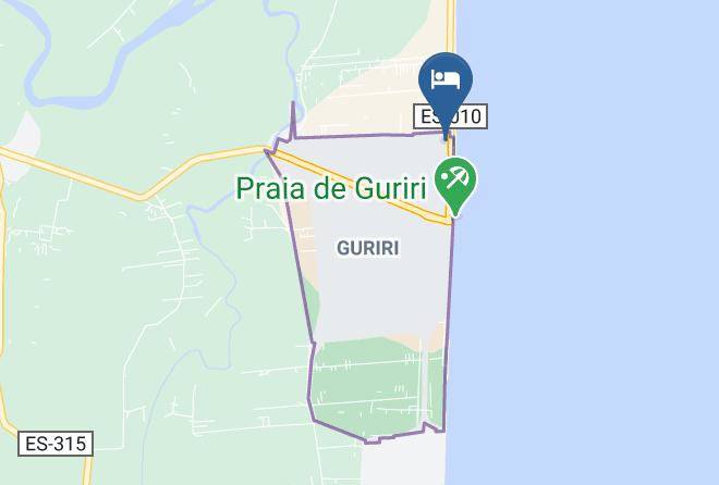 Sao Mateus - Costa Marlin Hotel Maps