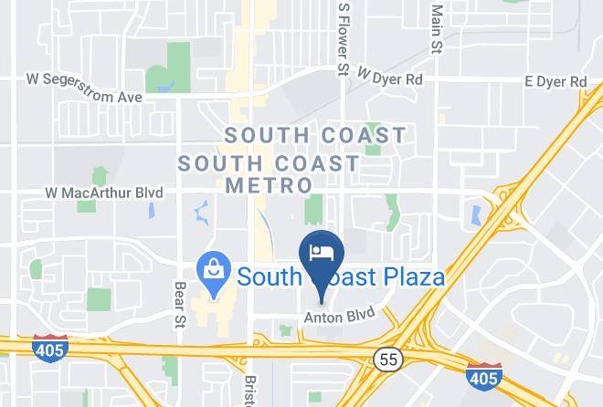 Orange - Costa Mesa Marriott Maps
