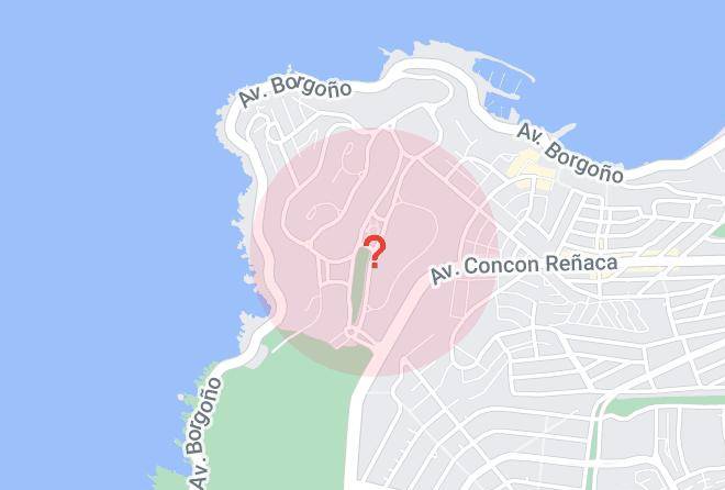 Valparaiso Province - Costa Montemar Maps