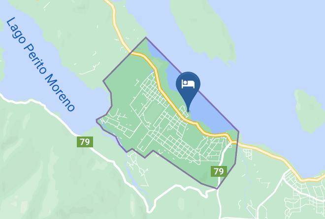 Bariloche - Costa Nahuel Malal Maps