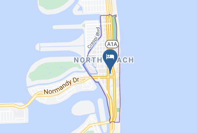 Miami Dade - Costa Norte Boutique Hotel Maps