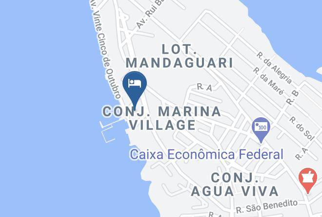 Itaparica - Costa Oeste Maps