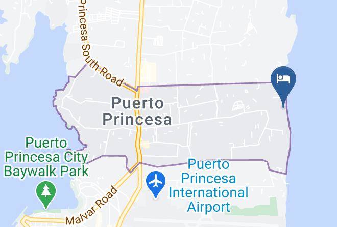Palawan - Costa Palawan Resort Maps