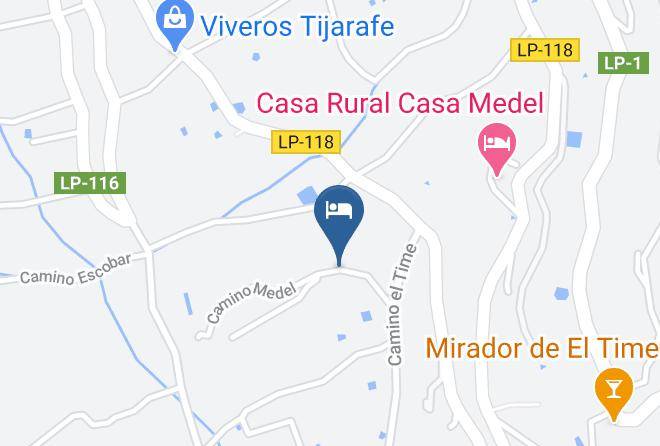 Santa Cruz De Tenerife - Costa Paraiso Maps