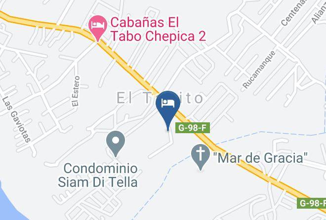 San Antonio Province - Costa Poetas El Tabito Maps