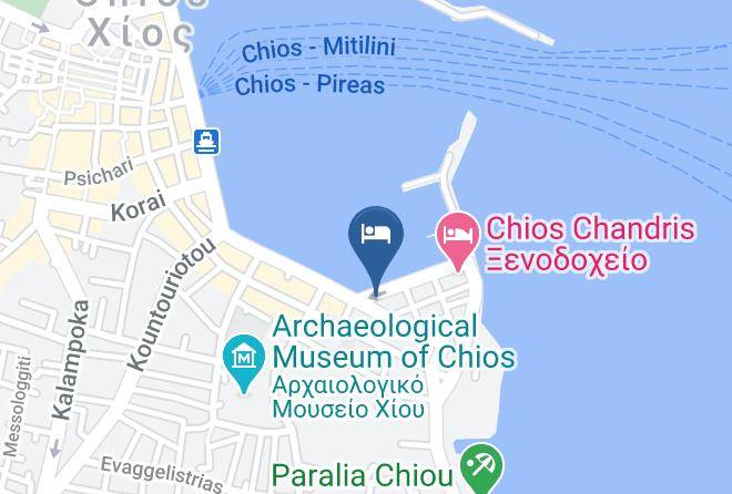 Khios - Costa Point Chios Maps