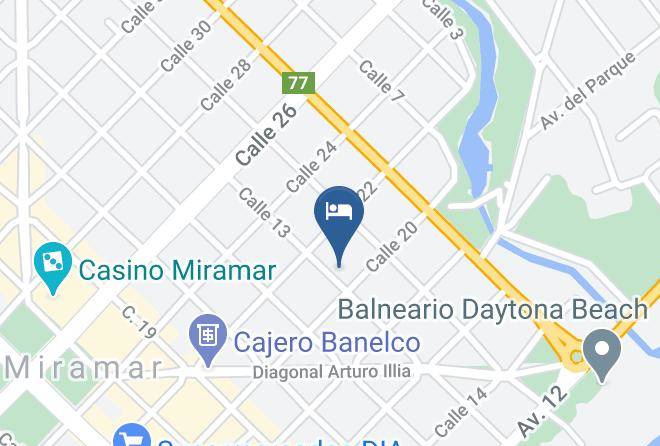 General Alvarado Partido - Costa Remanso Maps