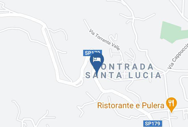 Messina - Costa Residence Vacanze Maps