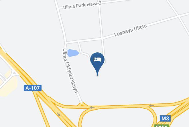 Naro Fominsky District - Costa Rica K&t Maps