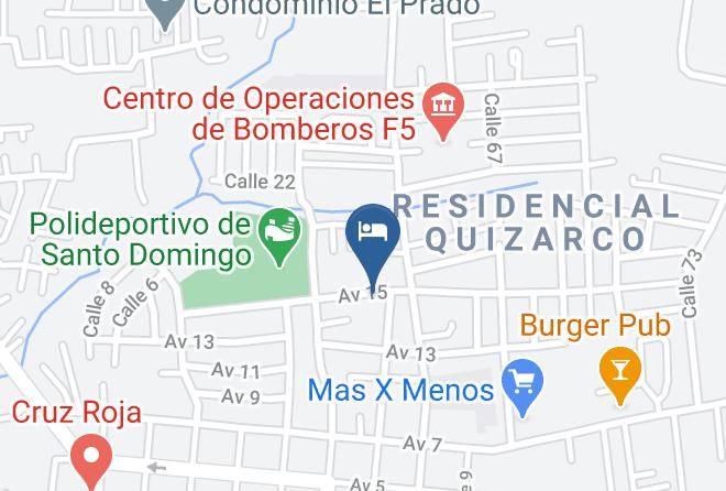 Santo Domingo - Costa Rica Love Maps