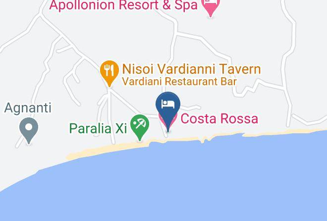 Kefallinia - Costa Rossa Maps