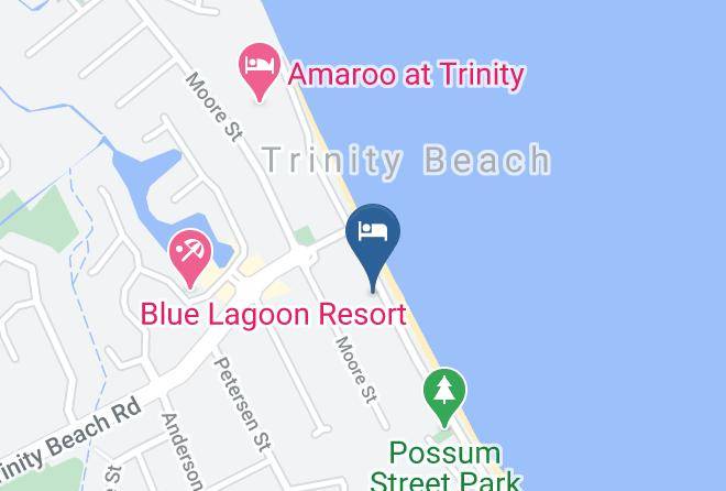 Cairns - Costa Royale Trinity Beach Maps