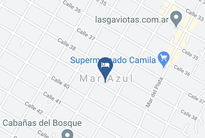 Villa Gesell - Costa Sonada Maps