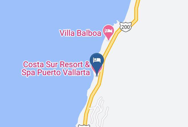 Puerto Vallarta - Costa Sur Resort & Spa Puerto Vallarta Maps