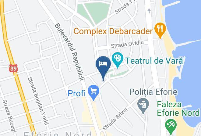 Eforie - Costa Tora Maps