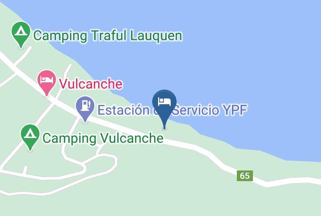 Villa La Angostura - Costa Traful Maps