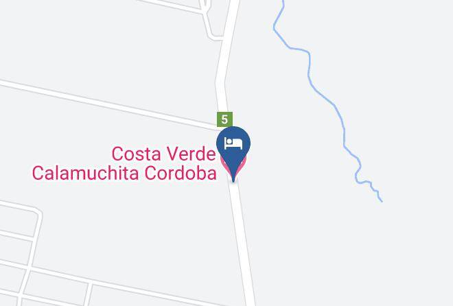 Calamuchita Department - Costa Verde Calamuchita Cordoba Maps