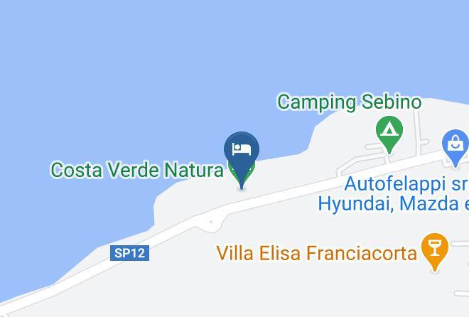 Brescia - Costa Verde Natura Maps
