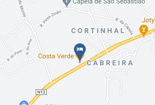 Vila Nova De Cerveira - Costa Verde Maps