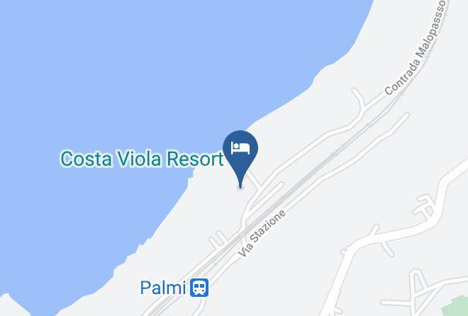 Reggio Di Calabria - Costa Viola Resort Maps