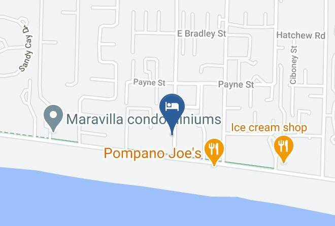 Costa Vista 7 By Realjoy Vacations Map