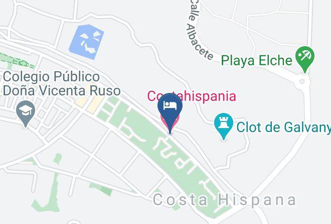 Alicante - Costahispania Maps