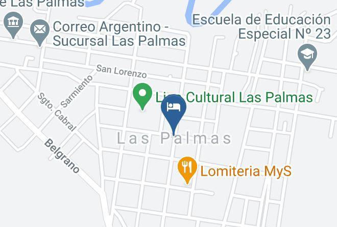 Puerto Bermejo - Costal Del Puerto Maps