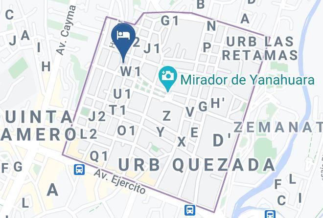 Yanahuara - Costana 702 Maps
