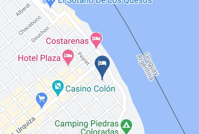 Colon - Costanera Norte Maps