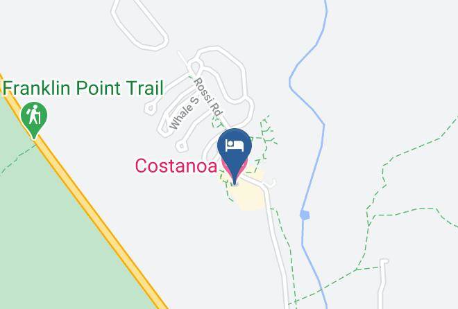 San Mateo - Costanoa Maps
