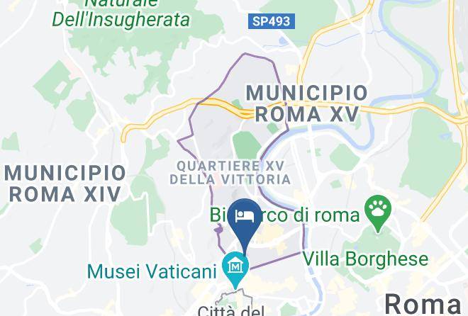 Rome - Costantino Primo Holiday St Pietro Maps