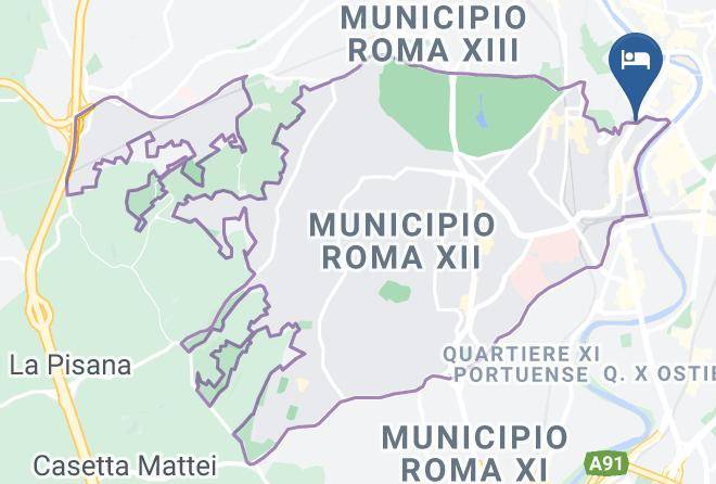 Rome - Costanza A Trastevere Maps