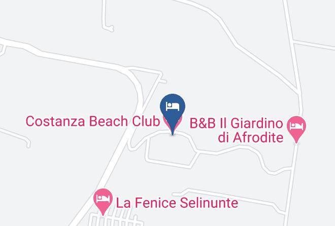 Trapani - Mangias Selinunte Resort Maps