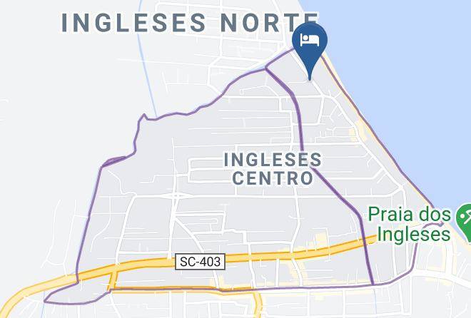 Florianopolis - Costao Dos Ingleses Maps