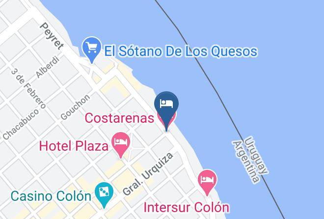 Colon - Costarenas Maps