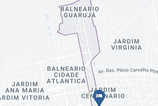 Guaruja - Costas Maris Beach Hotel Guaruja Maps