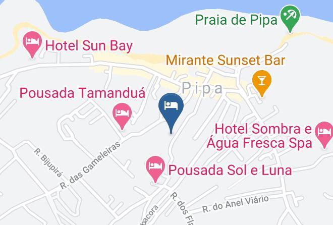 Tibau Do Sul - Costasol Maps
