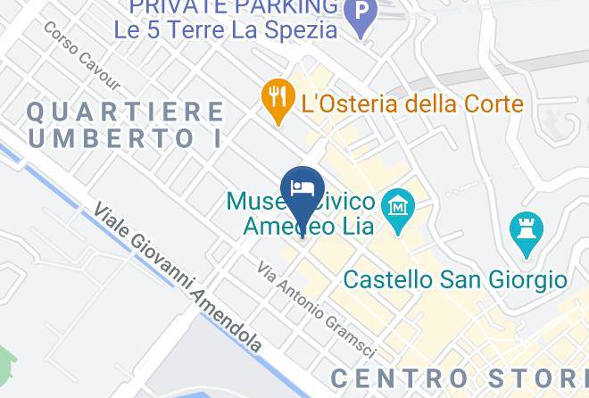 La Spezia - Costello Maps