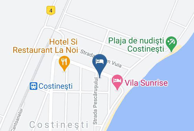 Costineti Constana Map